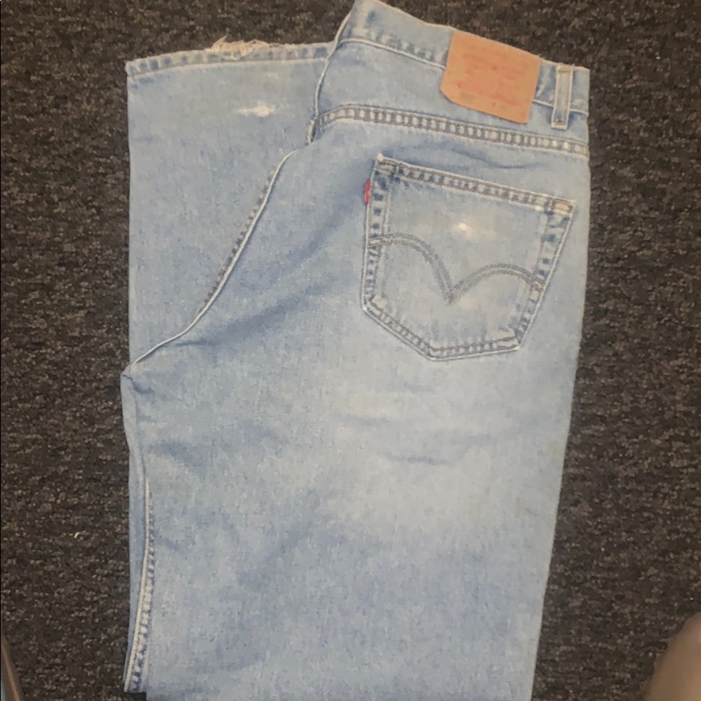 Vintage Levi’s jeans